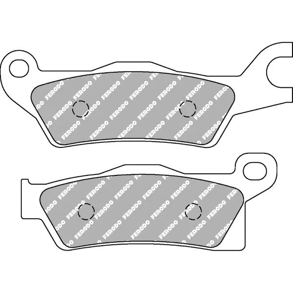 Plaquettes de frein Ferodo FDB2274SG tout-terrain