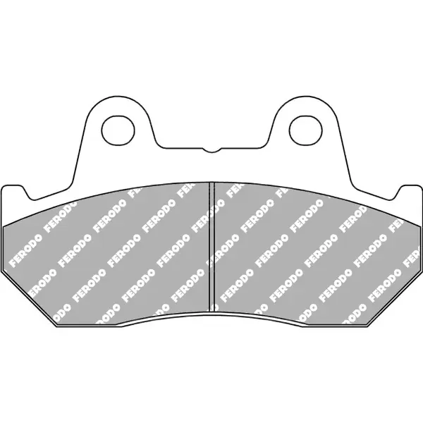 Ferodo Plaquettes de Frein Platine Route FDB244P