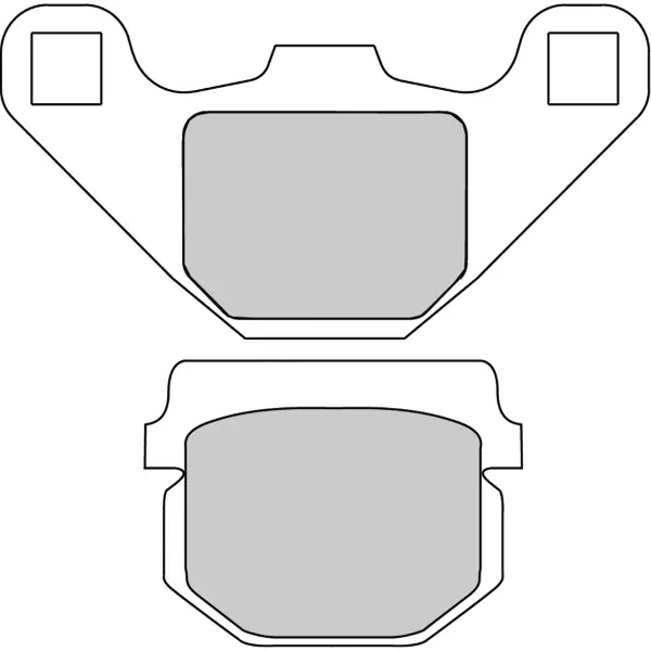 Ferodo Plaquettes de Frein Platine Route FDB313P