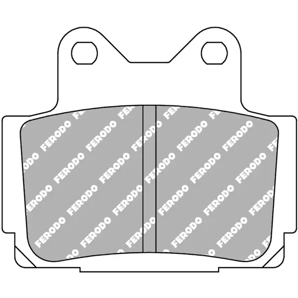 Plaquettes de frein Ferodo Sinter Grip Road FDB386ST