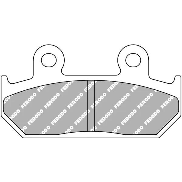 Ferodo Πλακέτες Φρένου Platine Route FDB462P