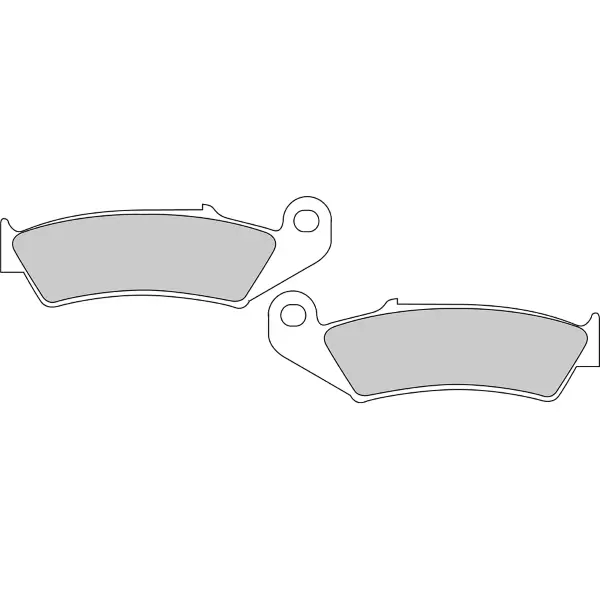 Plaquette de frein Ferodo Métal Fritté Sinter Grip Off Road R90