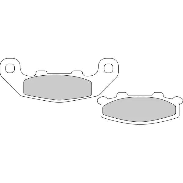 Ferodo Plaquettes de Frein Platine Route FDB508P