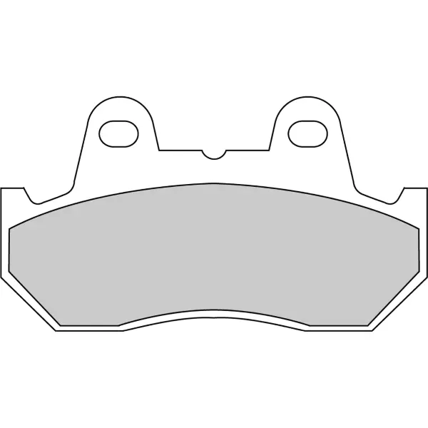 Ferodo Plaquettes de Frein Platine Route FDB538P