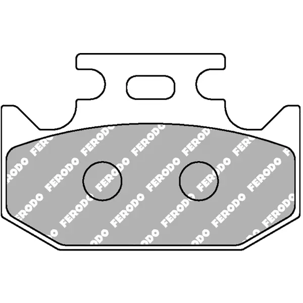 Vorderer Bremsbelag Ferodo Gesintert Metall Sinter Grip Off Road R90