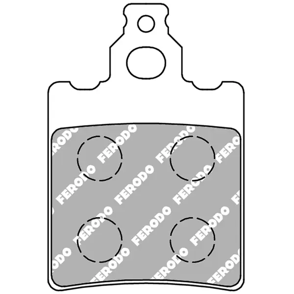 Plaquettes de frein Ferodo Sinter Grip Road FDB694ST