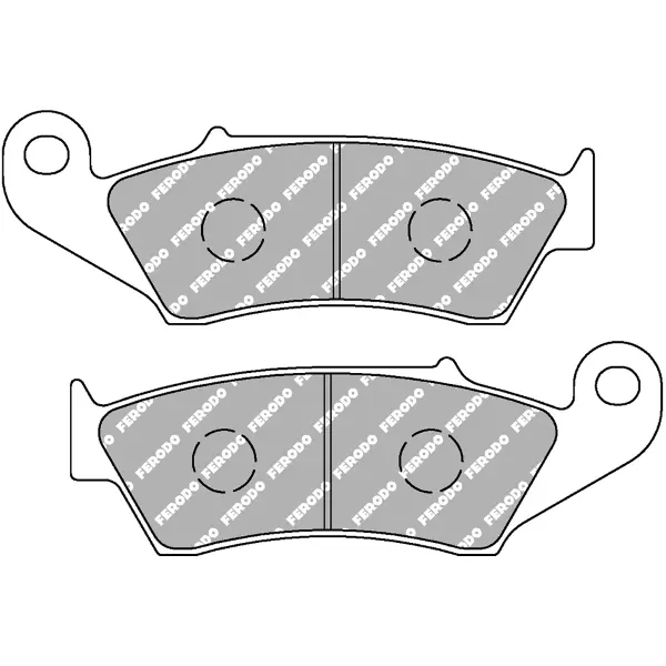 Bremsbelag Metall-Gesintert Sinter Grip Off Road R90 Ferodo