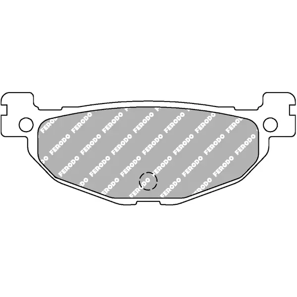 Bremsbelag halbmetallisch Eco-Friction Straße Ferodo R90