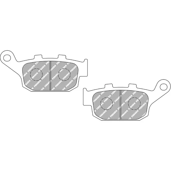 Plaquettes de frein Ferodo Eco Friction FDB531EF