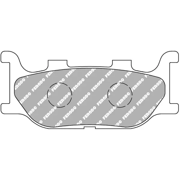 Ferodo Bremsbelag Vorderrad Sinter Grip Maxi Scooter R90 gesintert