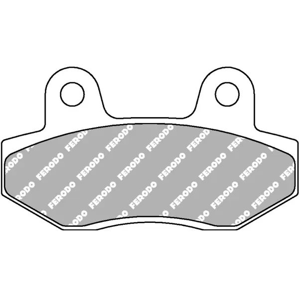 Plaquettes de frein Ferodo Eco Friction FDB312EF