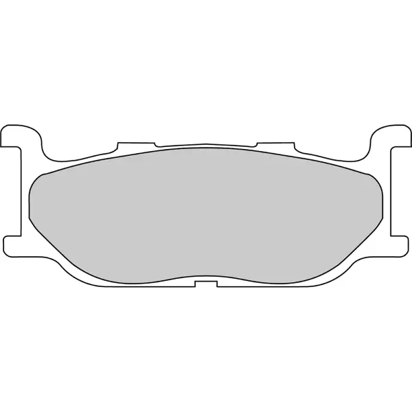 Bremsbelag Ferodo Semi-Metall Eco-Friction Straße R90