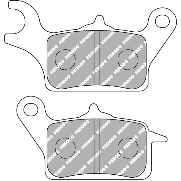 Plaquettes de frein Ferodo Eco Friction FDB2289EF