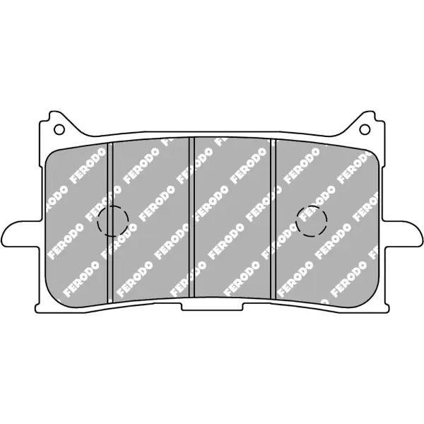 Plaquettes de frein Ferodo Sinter Grip Road FDB2294ST
