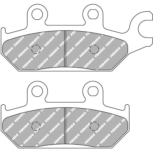 Plaquette de frein Ferodo Métal fritté Sinter Grip Off Road R90