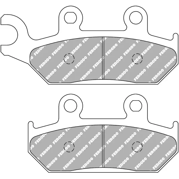 Plaquette de frein Métal Fritté Ferodo Sinter Grip Off Road - R90