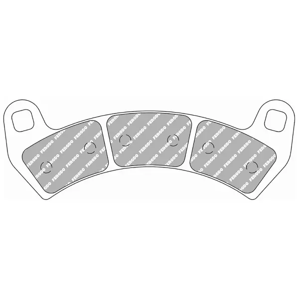 Plaquettes de frein Ferodo FDB2298SG tout-terrain