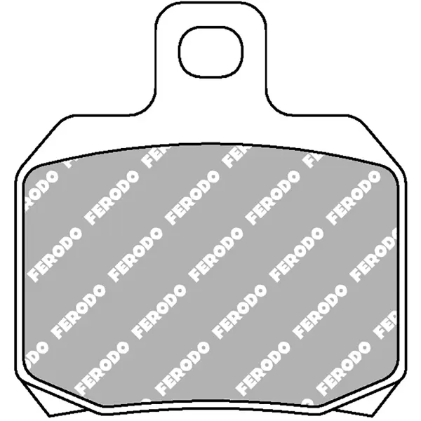 Ferodo Plaquettes de Frein Céramique CPRO RACING FDB2074CPRO