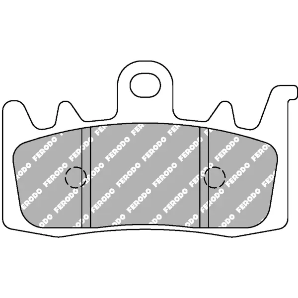 Ferodo Plaquettes de Frein Céramique Racing FDB2265CPRO