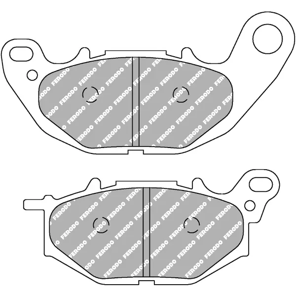 Ferodo Plaquettes de Frein Céramique Racing FDB2280CPRO