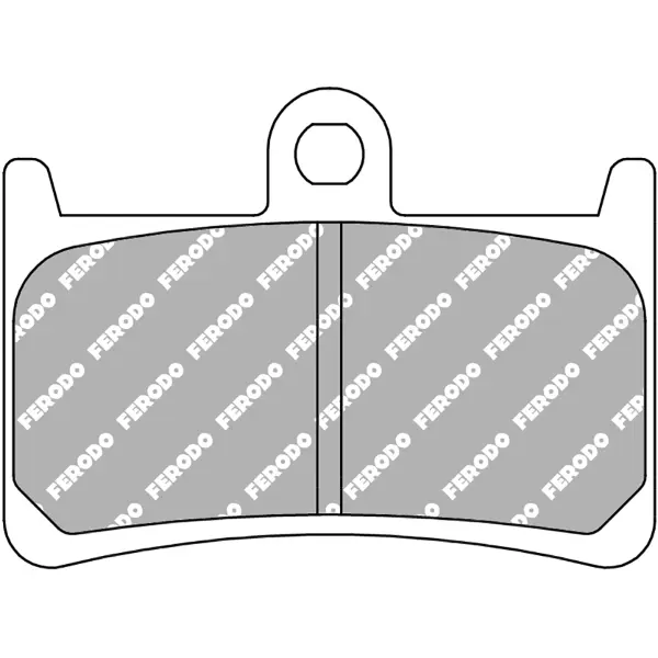 Bremsbelag Ferodo Racing Carbon/Keramik