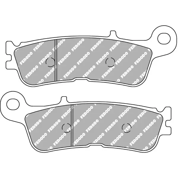Τακάκια Φρένου Ferodo Sinter Grip FDB2323ZR