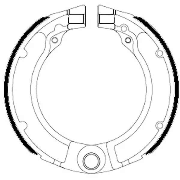 フェロード ECO ブレーキシュー FSB875A