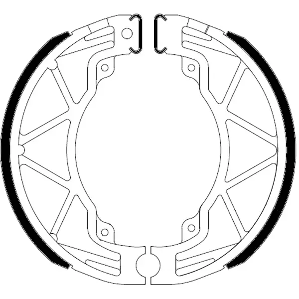 Τακάκι φρένου Ferodo Standard Route