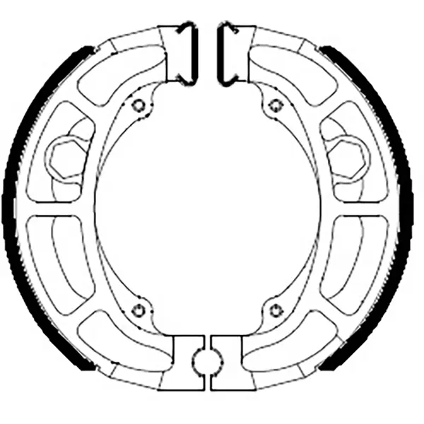 Mâchoires de frein FERODO ECO FSB777A