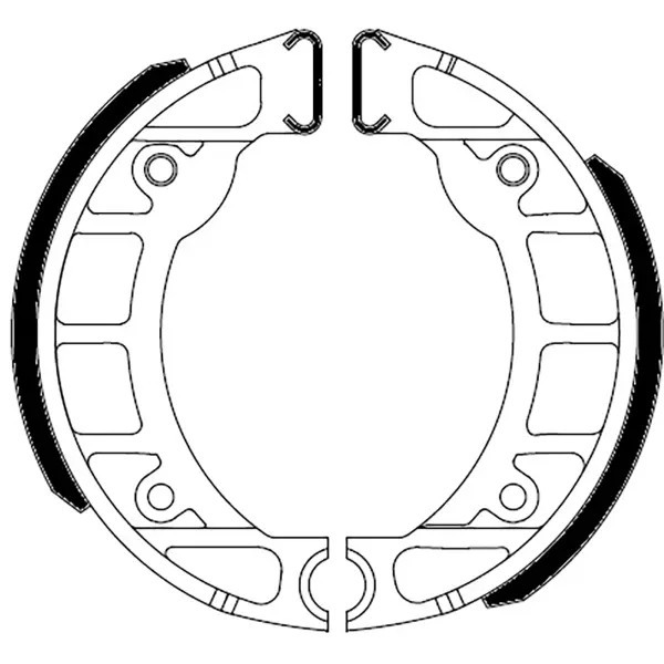 Mâchoires de frein FERODO ECO FSB915A