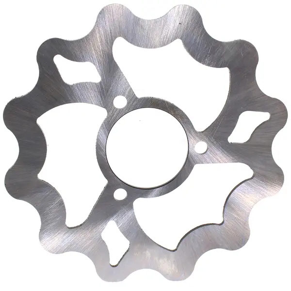موافق بریک ڈسک HM 50 cre, derapage - vent 50 derapage, baja ar (ext 220MM - int 62,2MM - 3 سوراخ) (OEM: K01300030 - K01306030) -selection P2R