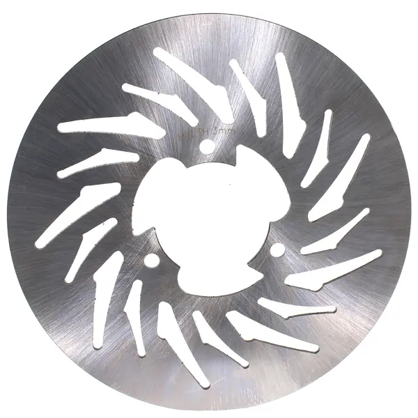 Disque de frein arrière RMS Yamaha DT 50cc Ø218mm