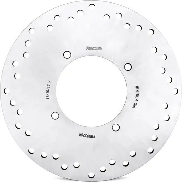 Feststoffbremsscheibe Ferodo MBK/Yamaha TÜV-geprüft