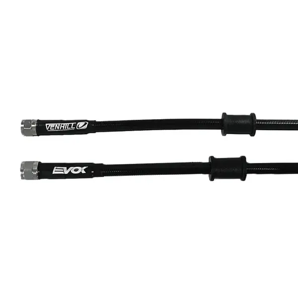ایوک بریک ہوز 625 ملی میٹر سویلنگ نٹس 1/8 بی ایس پی سیاہ