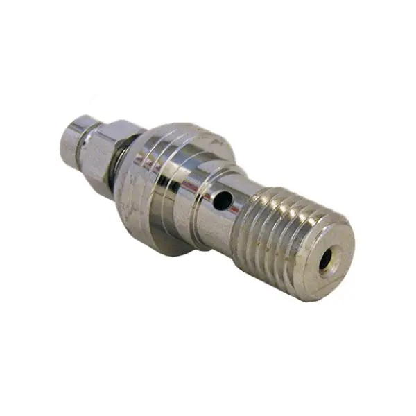 Enkelt udluftnings banjobolt M10X1,25 forkromet Evok