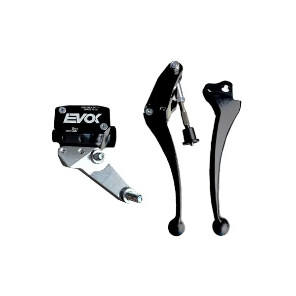 Bremshauptzylinder Evok Iron Brake P11 für Vespa 50 Special schwarz
