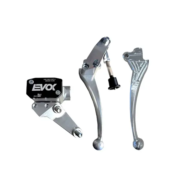 Evok Iron Brake P11 Bremshauptzylinder Vespa 50 Special Aluminium