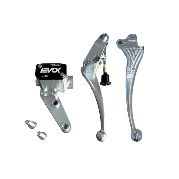 Hauptbremszylinder Evok Iron Brake P11 für Vespa PX Aluminium