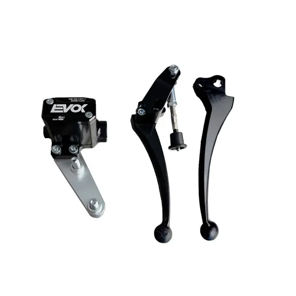 Bremshauptzylinder Evok Iron Brake P11 für Vespa PK schwarz