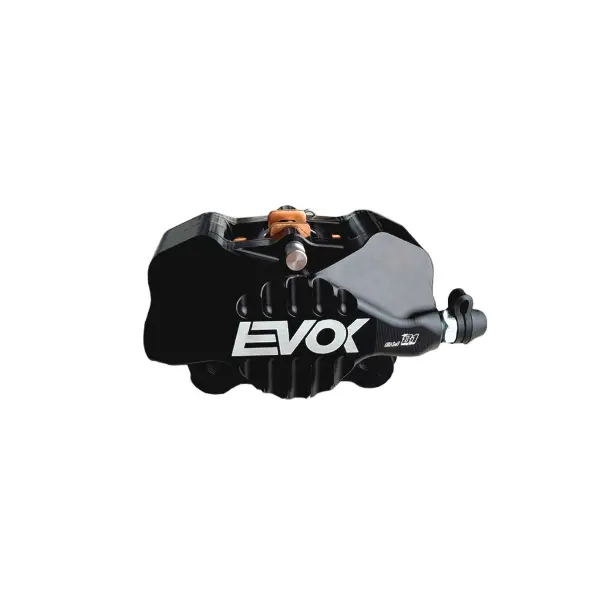 Vorderer Bremssattel Evok Iron P34 Vespa PX schwarz