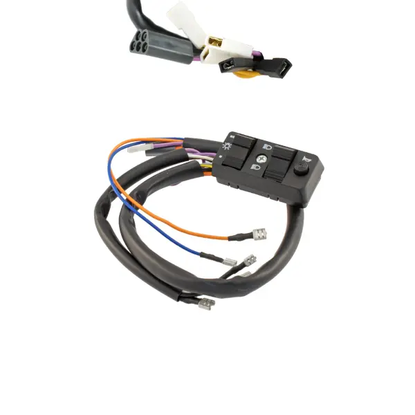 Beleuchtungsschalter RMS Classic Piaggio Vespa Pk 125 XL-ETS Px 125-150-200cc 217898 - Auch anpassbar für Vespa PX80-200E Luxe-'98-MY-'11