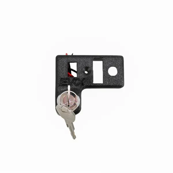 Couvercle d'interrupteur de lumière Evok Iron Switch avec bloc clé pour Vespa 50 Special