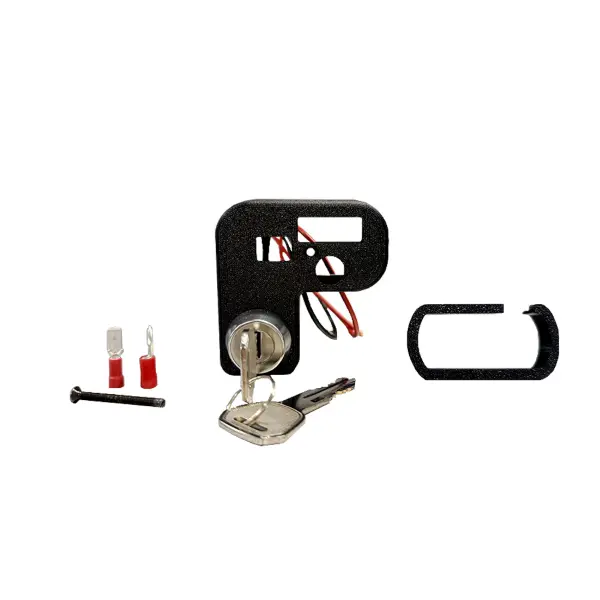 Крышка переключателя света Evok Iron Switch с блоком ключа для Vespa 50-90-125