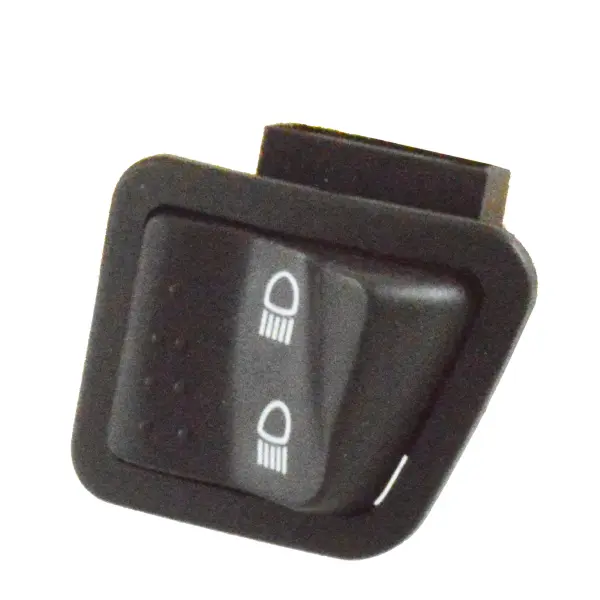Commodo-commutateur code-phare scooter adaptable Piaggio 50 Zip, 50 NRG Power, 50 Fly, 125 Fly - Sélection P2R