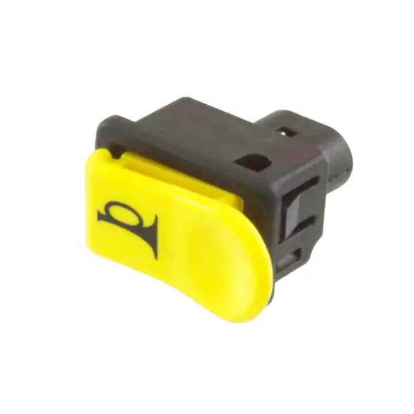 Bouton de klaxon RMS Classic Piaggio 290679 jaune