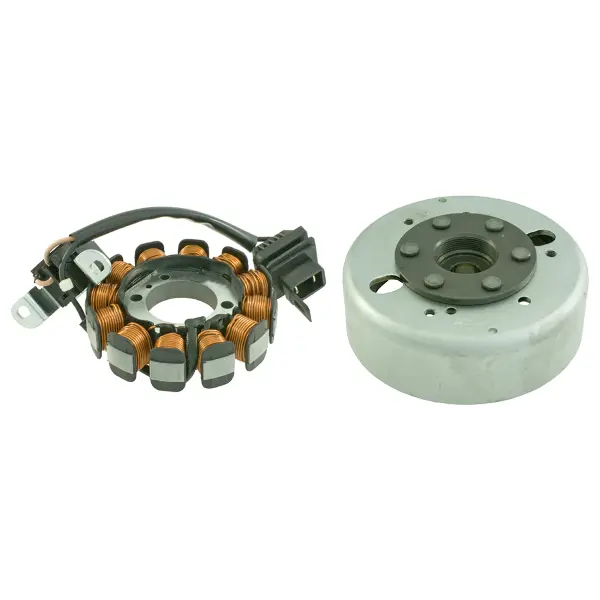 Volant moteur complet RMS Aprilia/Piaggio 100cc