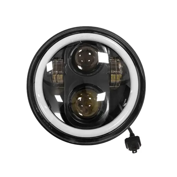 Phare avant complet Evok Iron Led pour Vespa PX