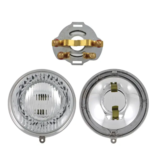Complete Front Headlight Piaggio Vespa 125cc VM1T 18087