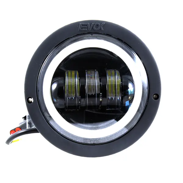 Передний фонарь в сборе Evok Iron Led для Piaggio SI FL2