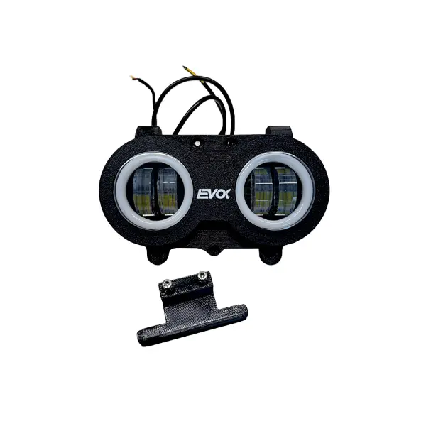Evok Iron LED 부스터 50 듀얼 라이트 LED 헤드라이트